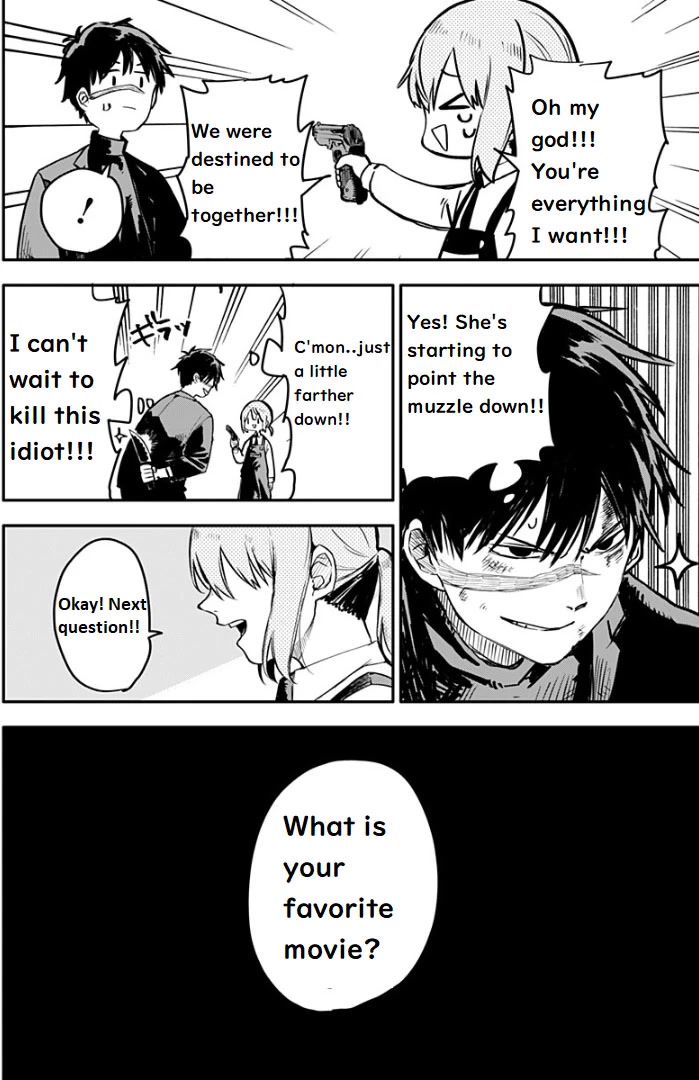 Kindergarten Wars Chapter 1 page 24 - Chapter 1: The handsome man with black hair