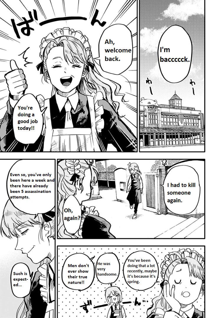 Kindergarten Wars Chapter 1 page 28 - Chapter 1: The handsome man with black hair