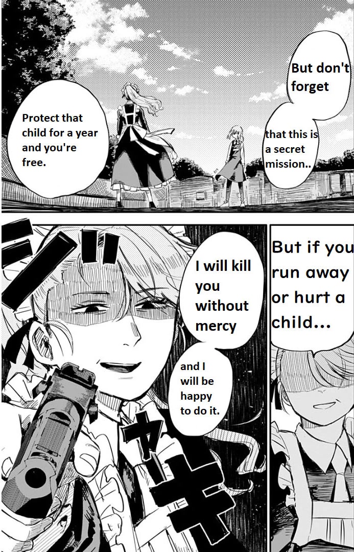 Kindergarten Wars Chapter 1 page 30 - Chapter 1: The handsome man with black hair