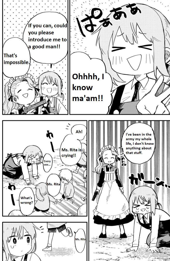 Kindergarten Wars Chapter 1 page 31 - Chapter 1: The handsome man with black hair