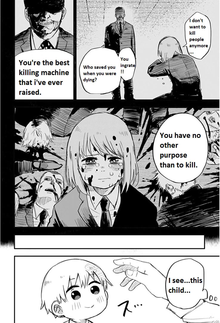 Kindergarten Wars Chapter 1 page 33 - Chapter 1: The handsome man with black hair