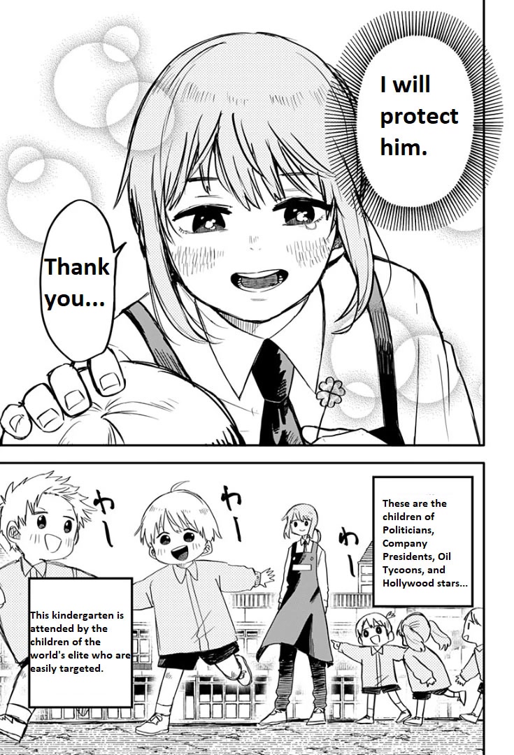 Kindergarten Wars Chapter 1 page 34 - Chapter 1: The handsome man with black hair