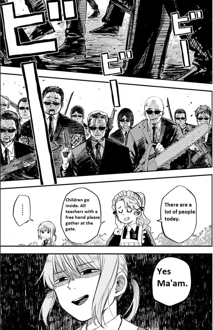 Kindergarten Wars Chapter 1 page 36 - Chapter 1: The handsome man with black hair