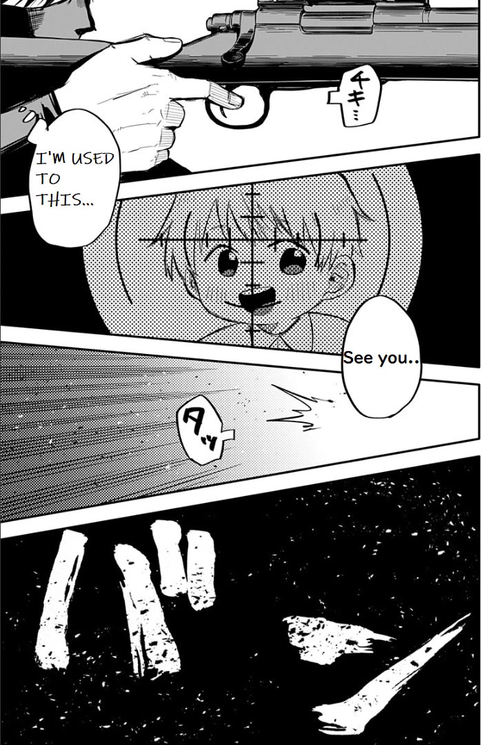 Kindergarten Wars Chapter 1 page 9 - Chapter 1: The handsome man with black hair