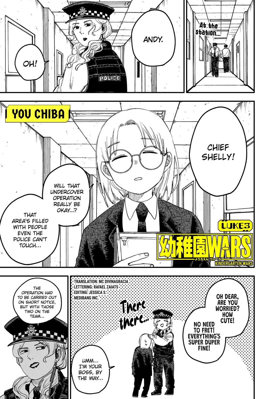 Kindergarten Wars Chapter 100.5 page 1 - Chapter 100.5