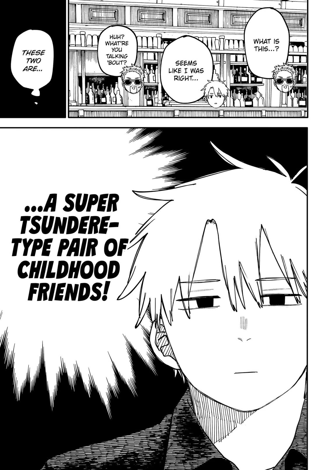 Kindergarten Wars Chapter 100.5 page 11 - Chapter 100.5