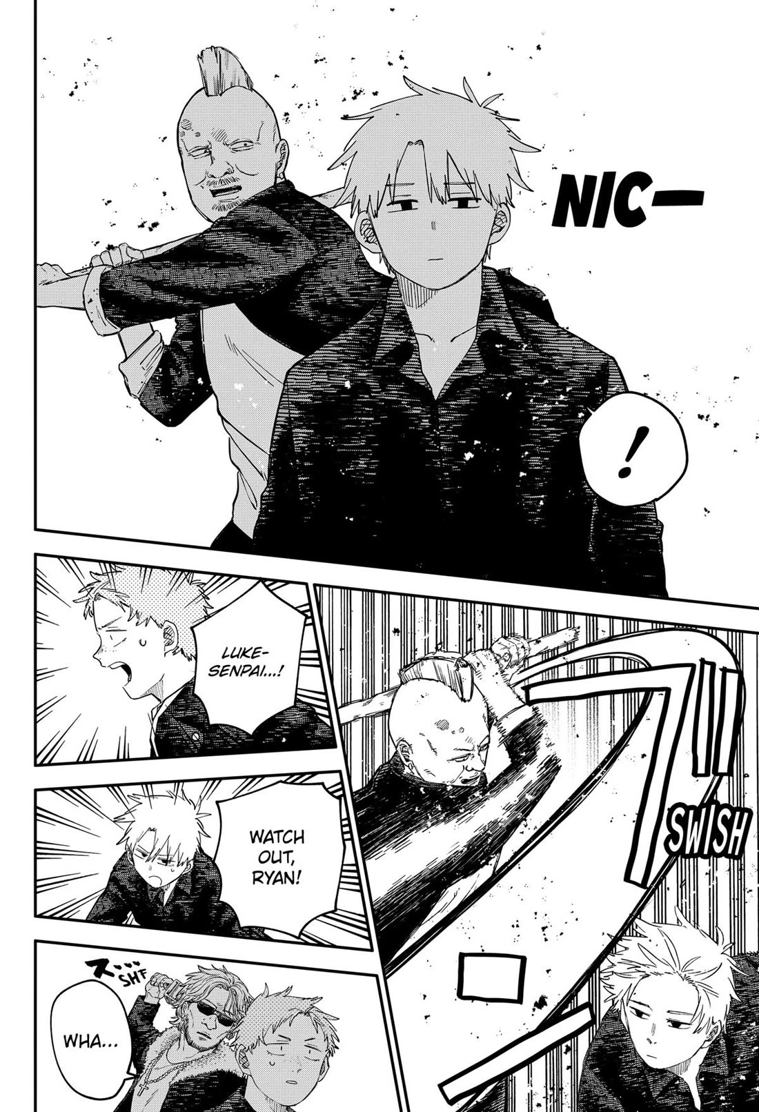 Kindergarten Wars Chapter 100.5 page 12 - Chapter 100.5