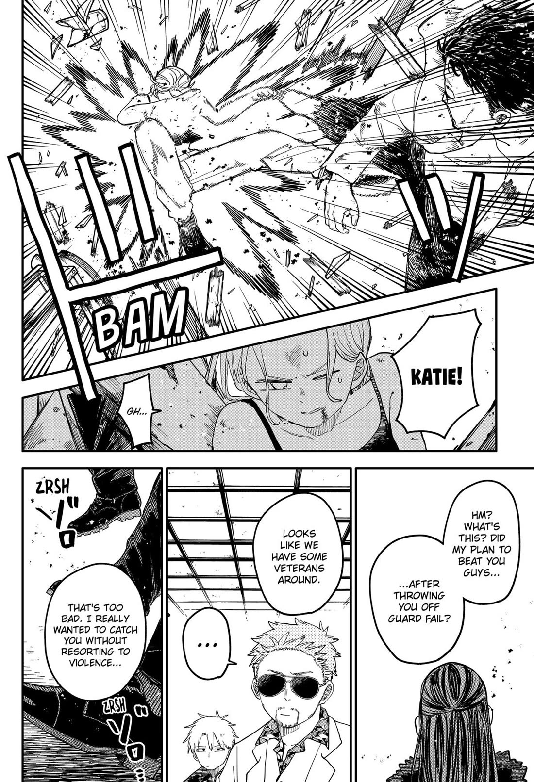 Kindergarten Wars Chapter 100.5 page 14 - Chapter 100.5