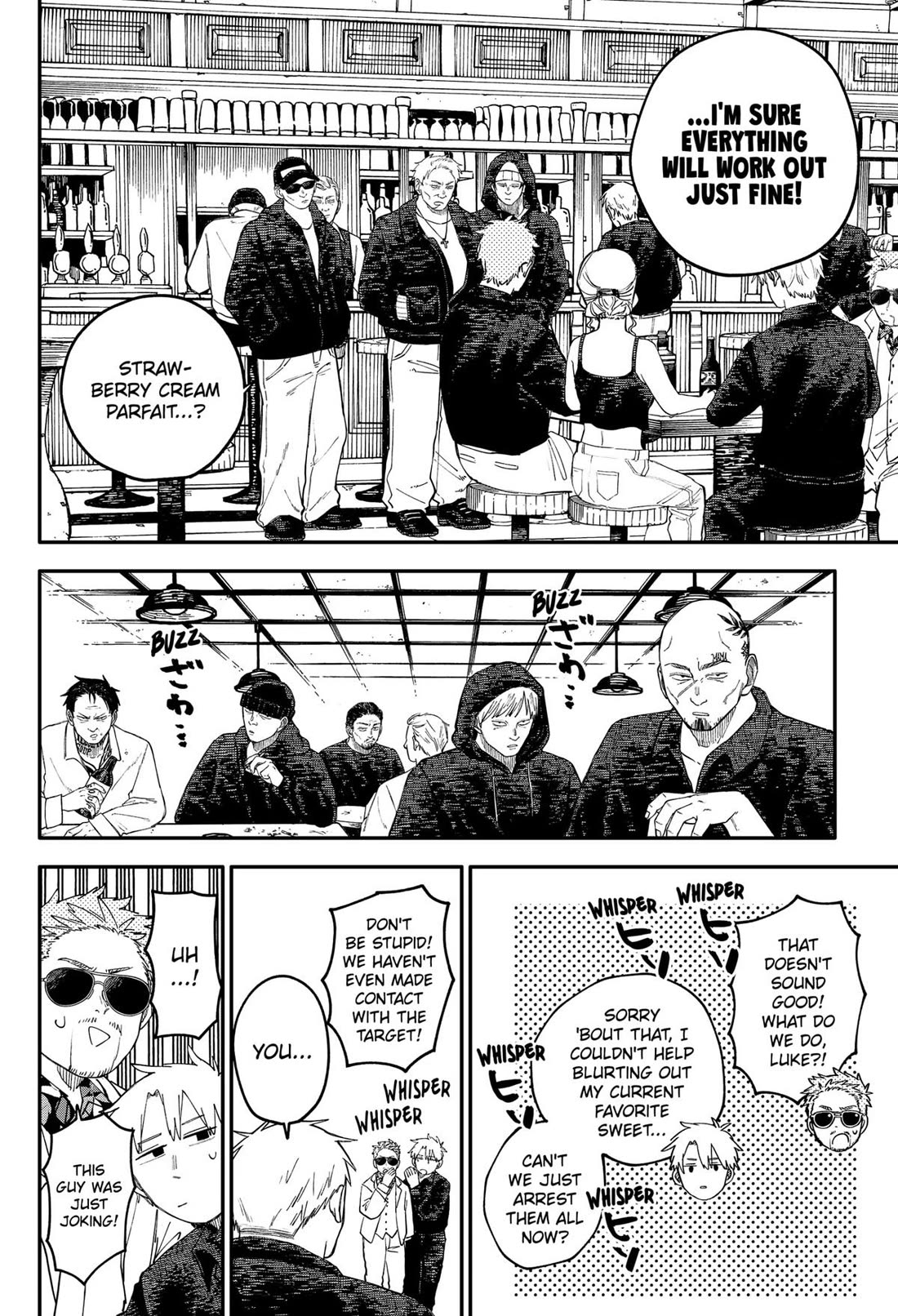 Kindergarten Wars Chapter 100.5 page 2 - Chapter 100.5