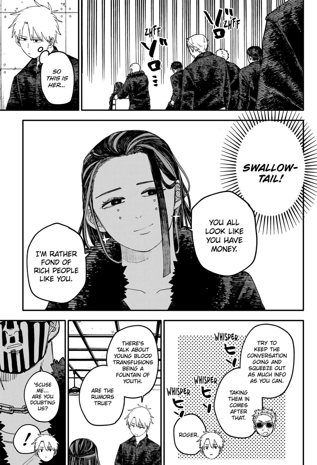 Kindergarten Wars Chapter 100.5 page 5 - Chapter 100.5