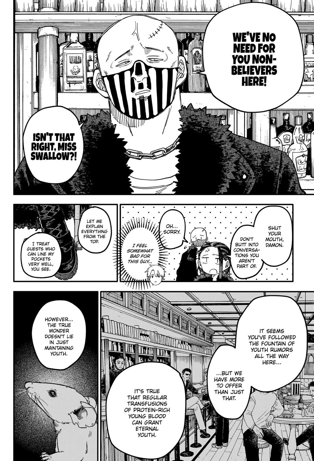 Kindergarten Wars Chapter 100.5 page 6 - Chapter 100.5