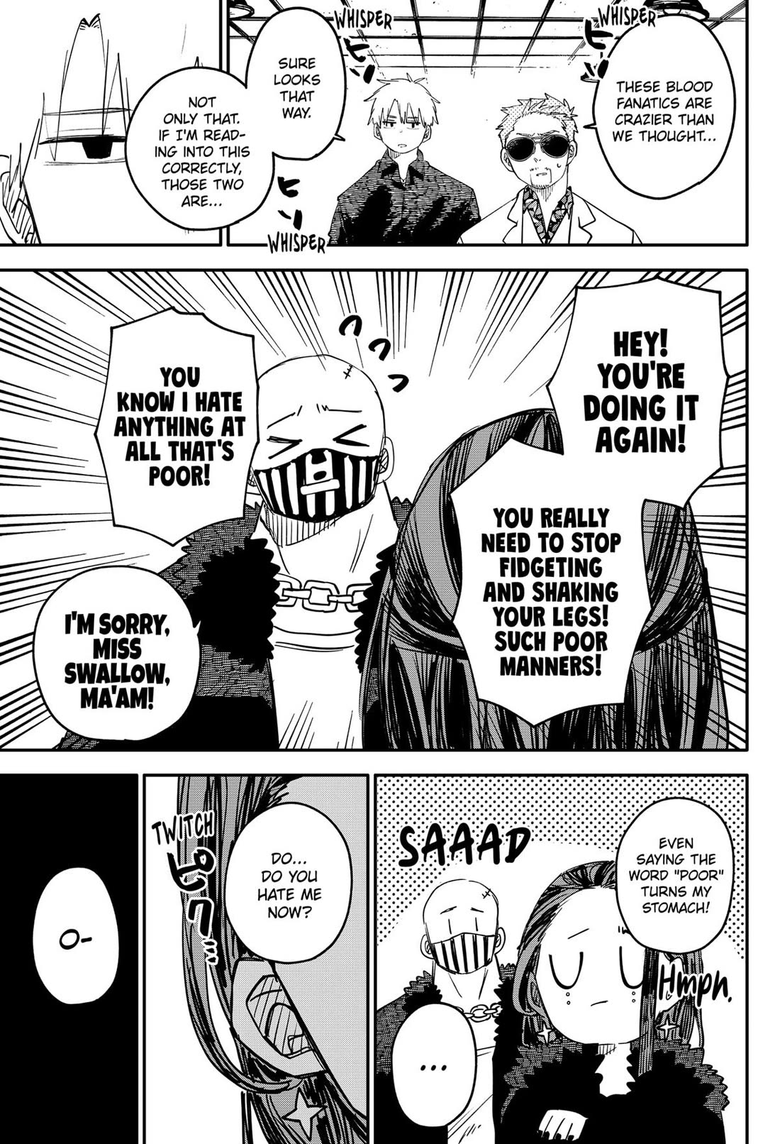 Kindergarten Wars Chapter 100.5 page 9 - Chapter 100.5