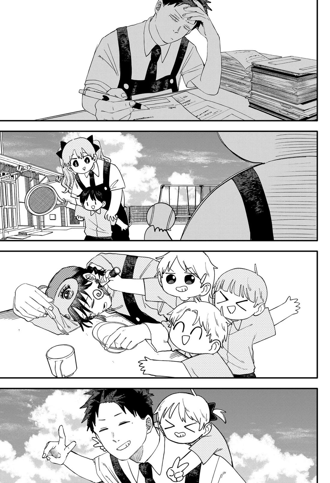 Kindergarten Wars Chapter 100 page 17 - Chapter 100