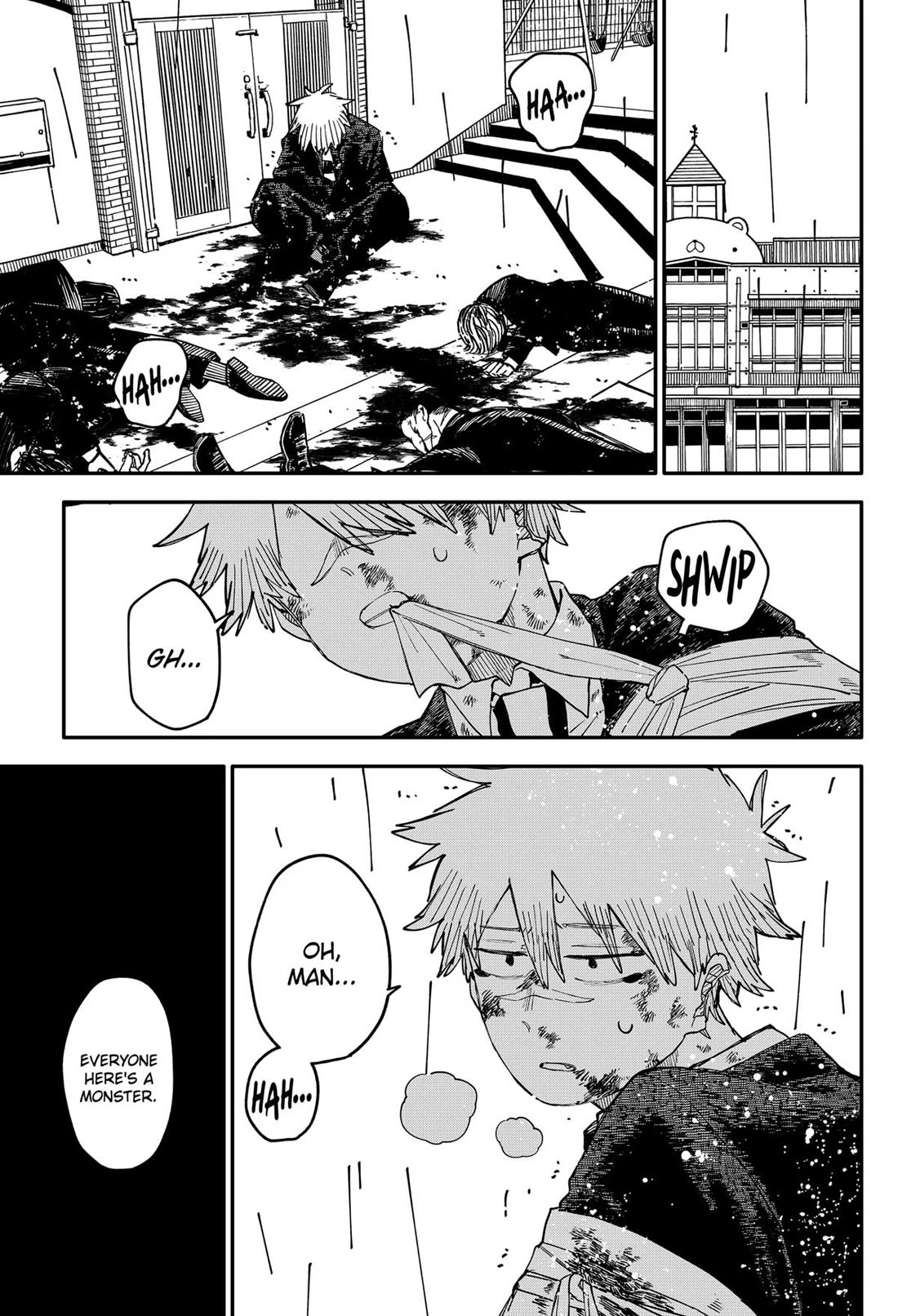 Kindergarten Wars Chapter 100 page 4 - Chapter 100