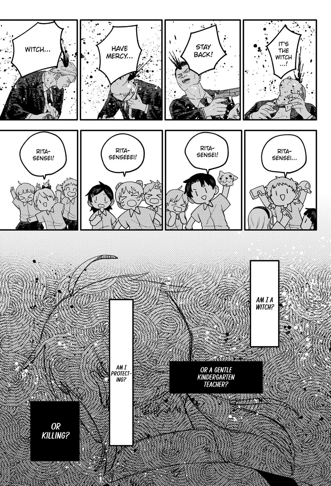 Kindergarten Wars Chapter 100 page 7 - Chapter 100