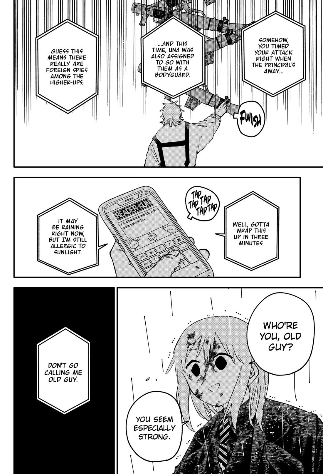 Kindergarten Wars Chapter 101 page 17 - Chapter 101