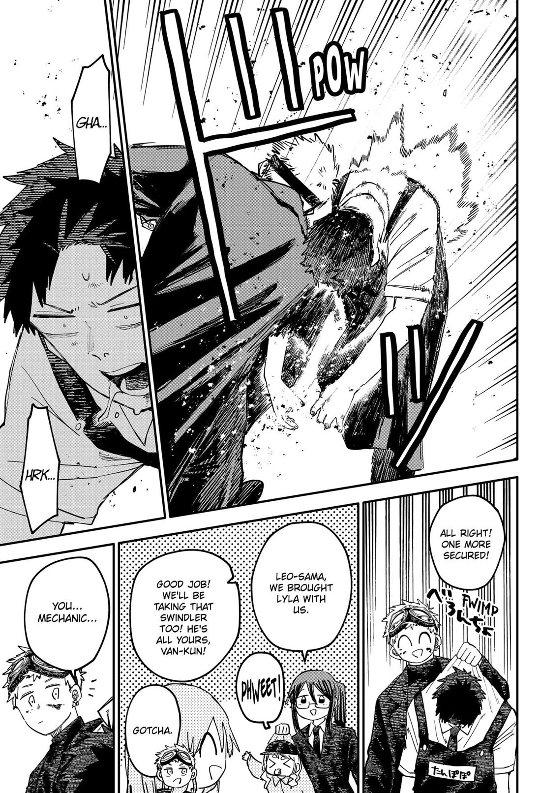 Kindergarten Wars Chapter 101 page 5 - Chapter 101