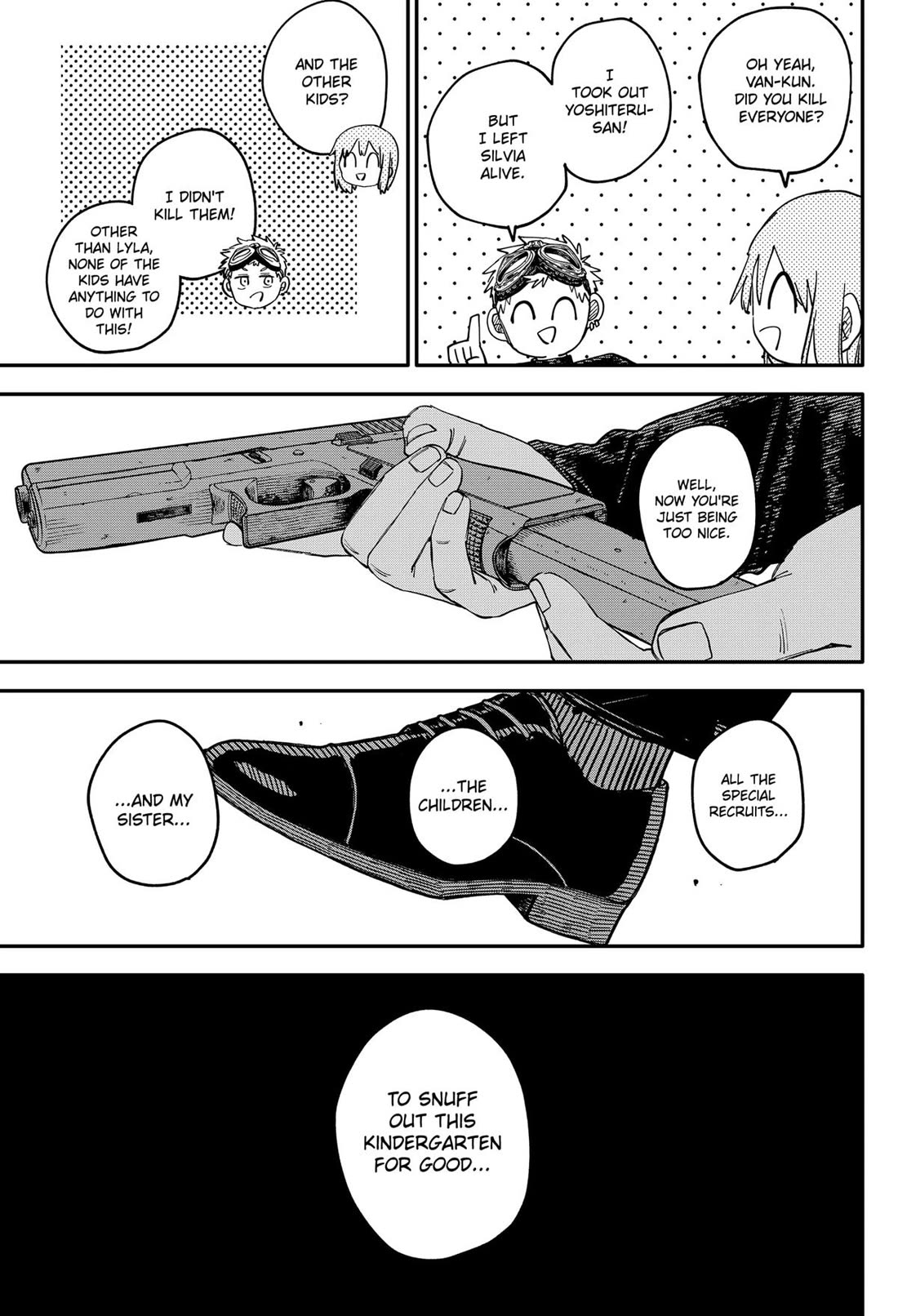 Kindergarten Wars Chapter 101 page 7 - Chapter 101