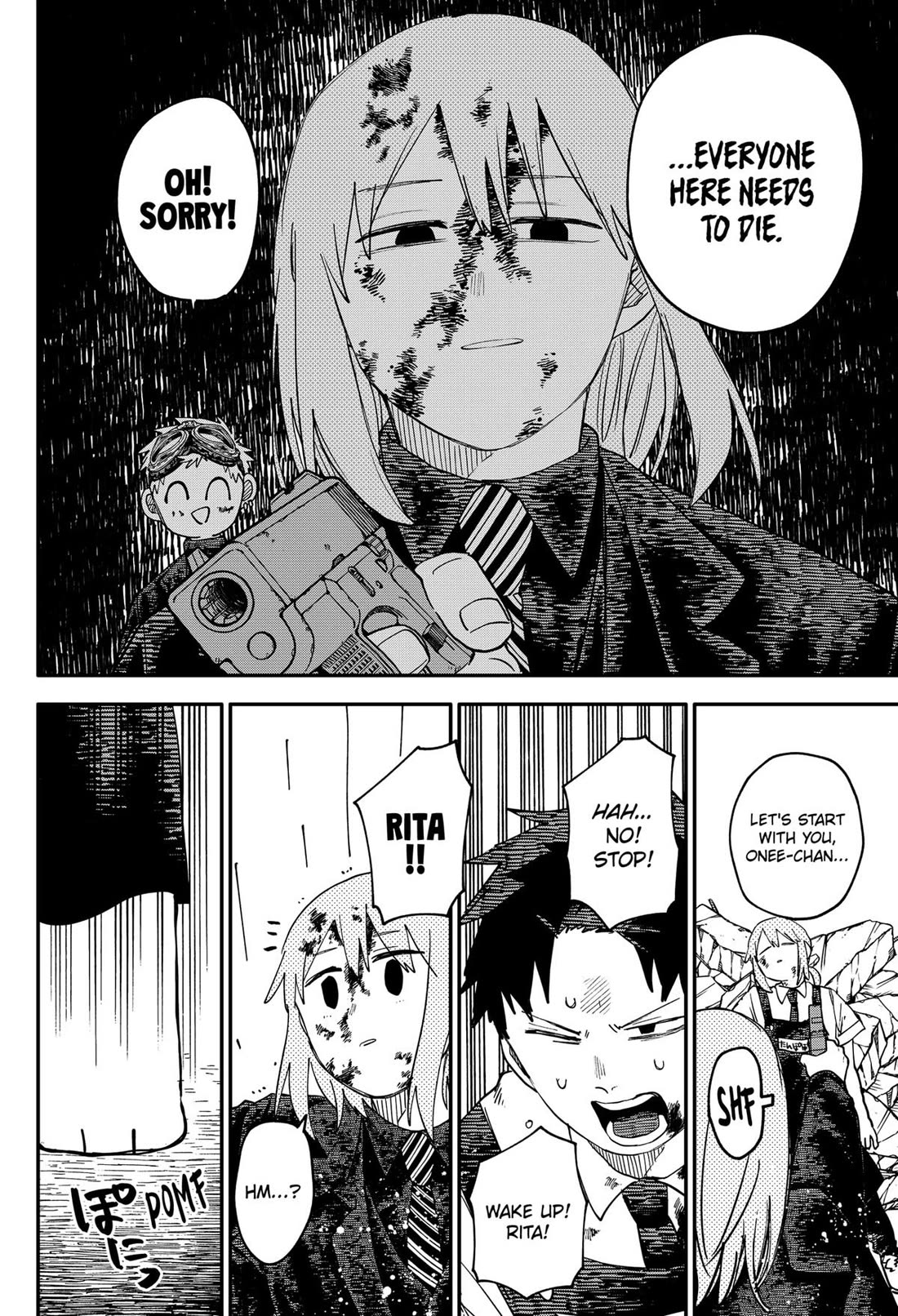 Kindergarten Wars Chapter 101 page 8 - Chapter 101