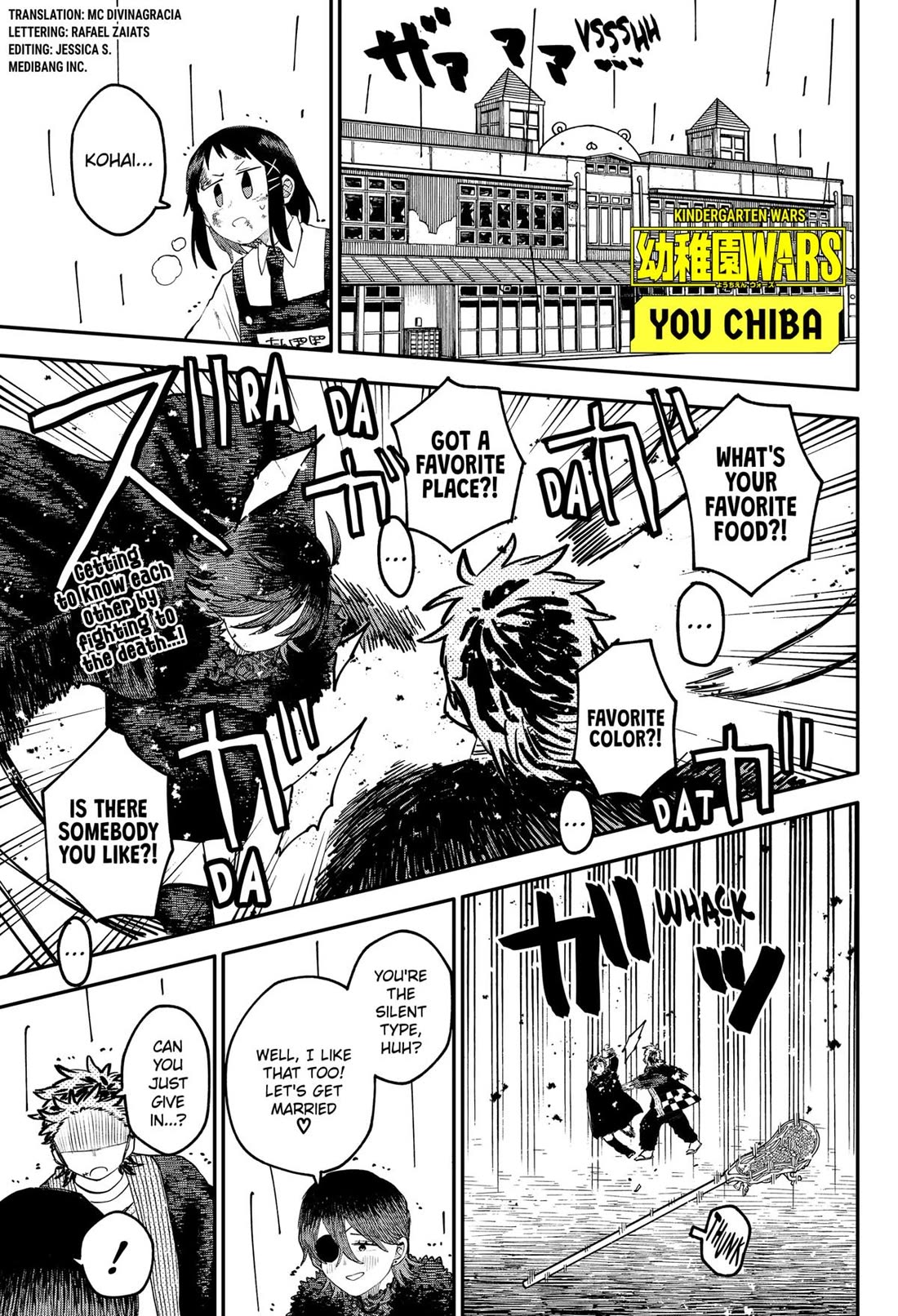 Kindergarten Wars Chapter 102 page 1 - Chapter 102