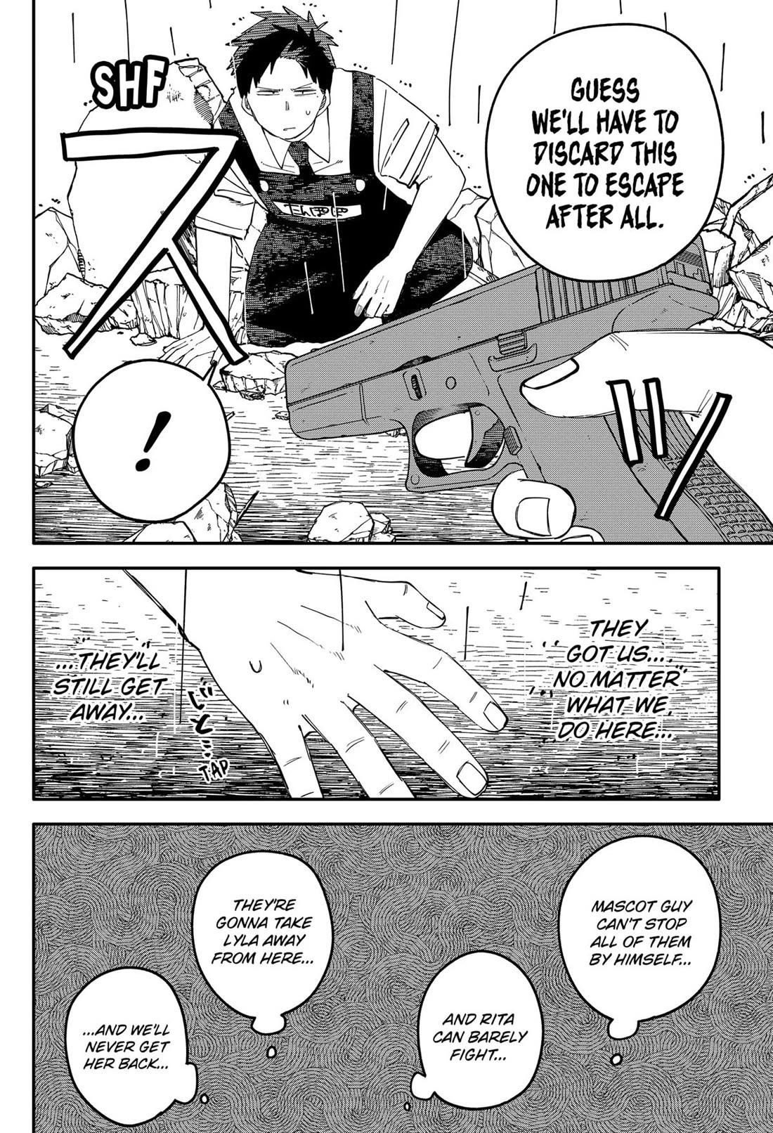 Kindergarten Wars Chapter 102 page 11 - Chapter 102