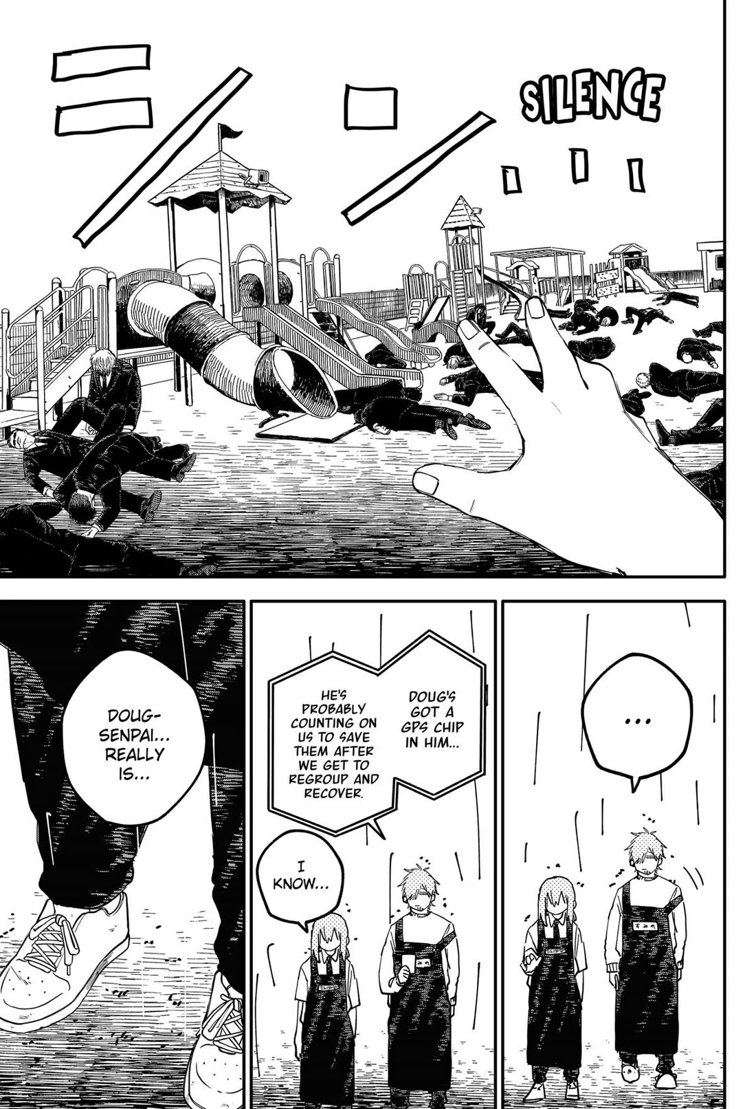 Kindergarten Wars Chapter 102 page 18 - Chapter 102