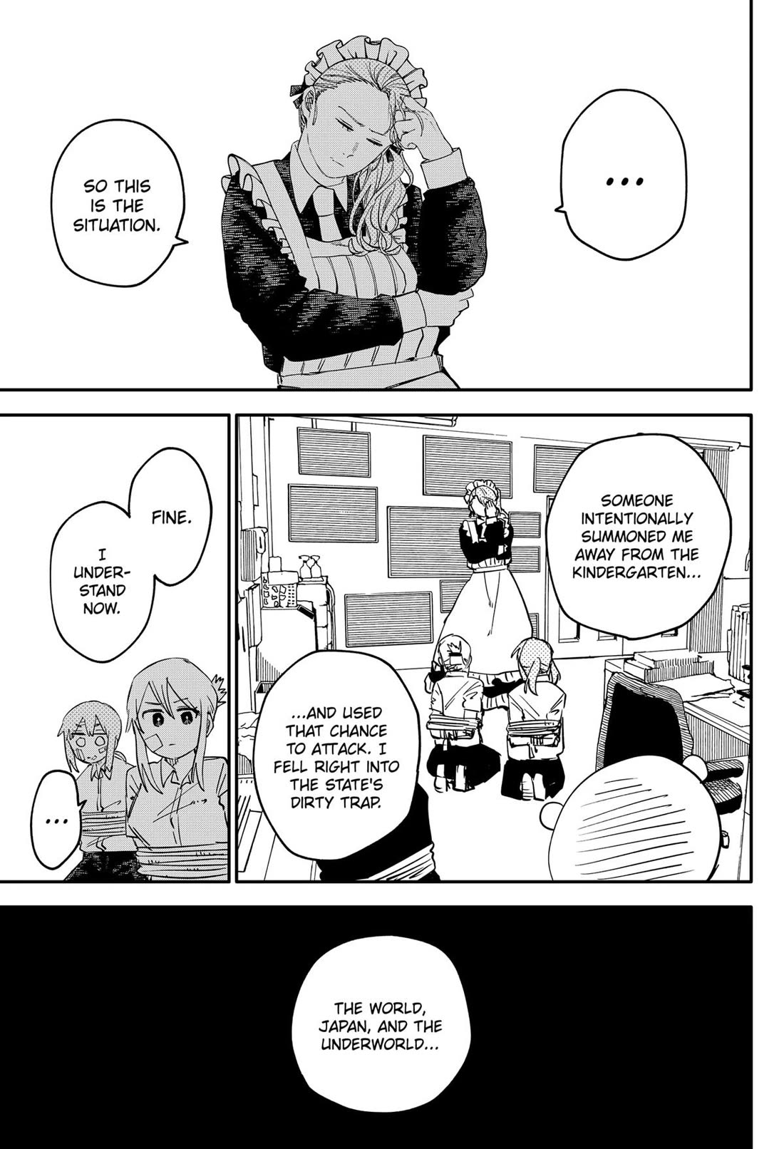 Kindergarten Wars Chapter 102 page 20 - Chapter 102