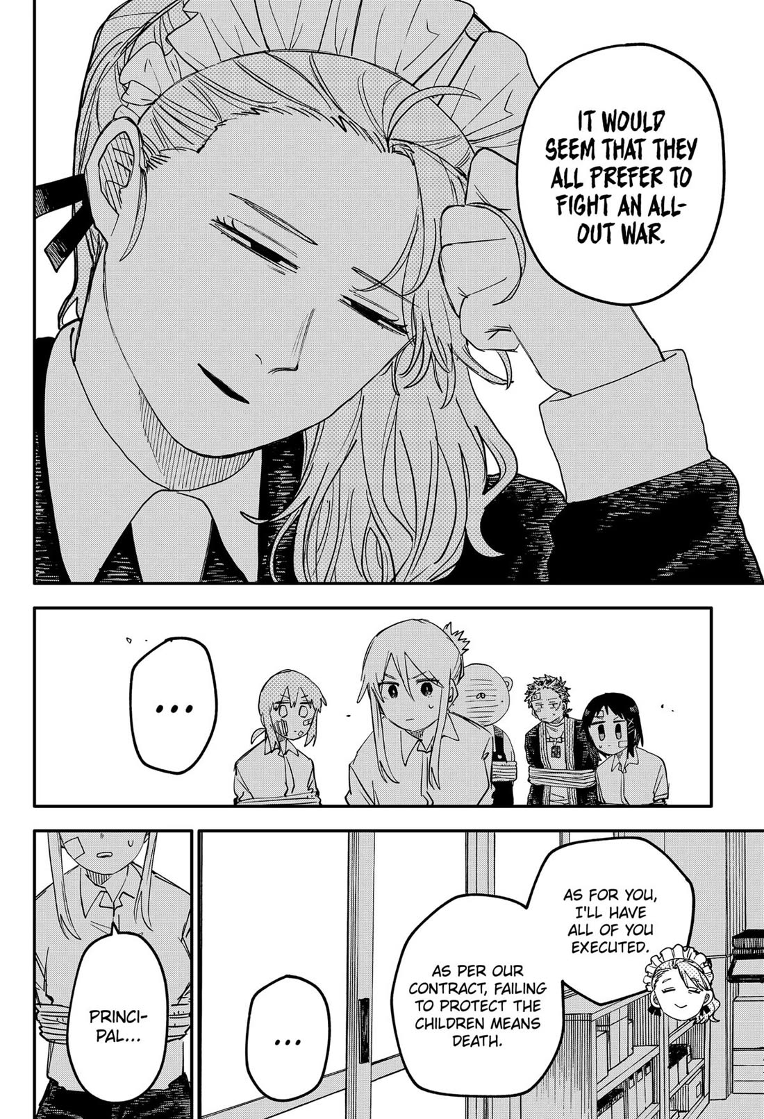 Kindergarten Wars Chapter 102 page 21 - Chapter 102