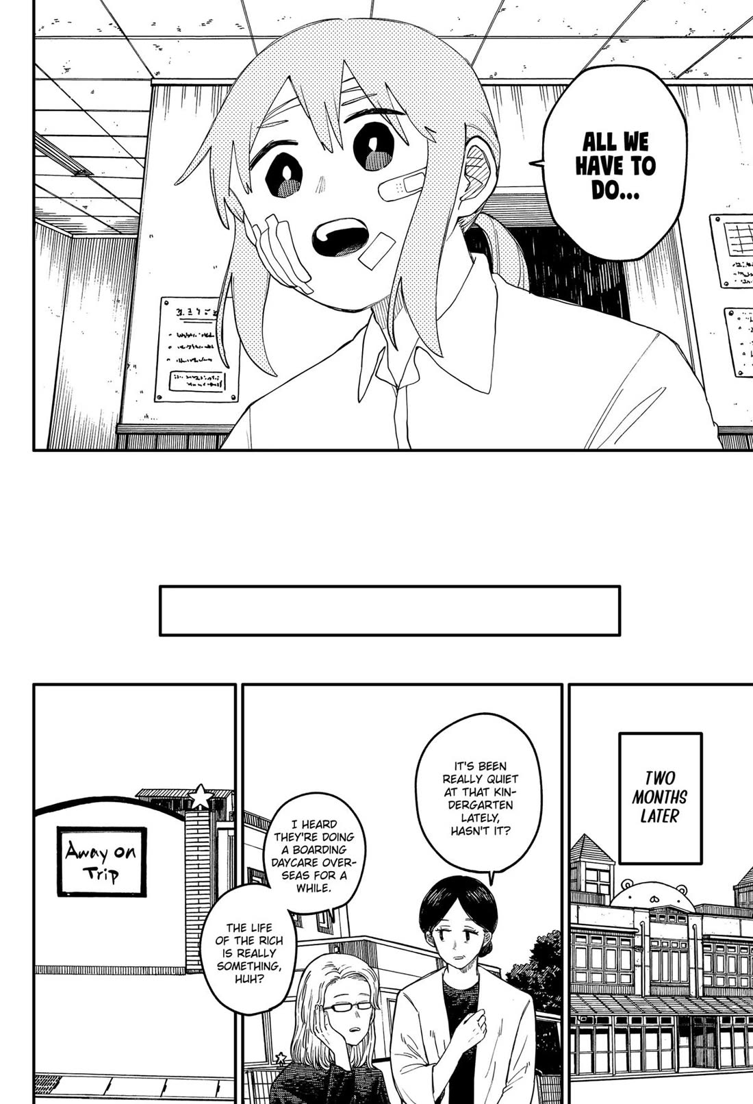 Kindergarten Wars Chapter 102 page 26 - Chapter 102