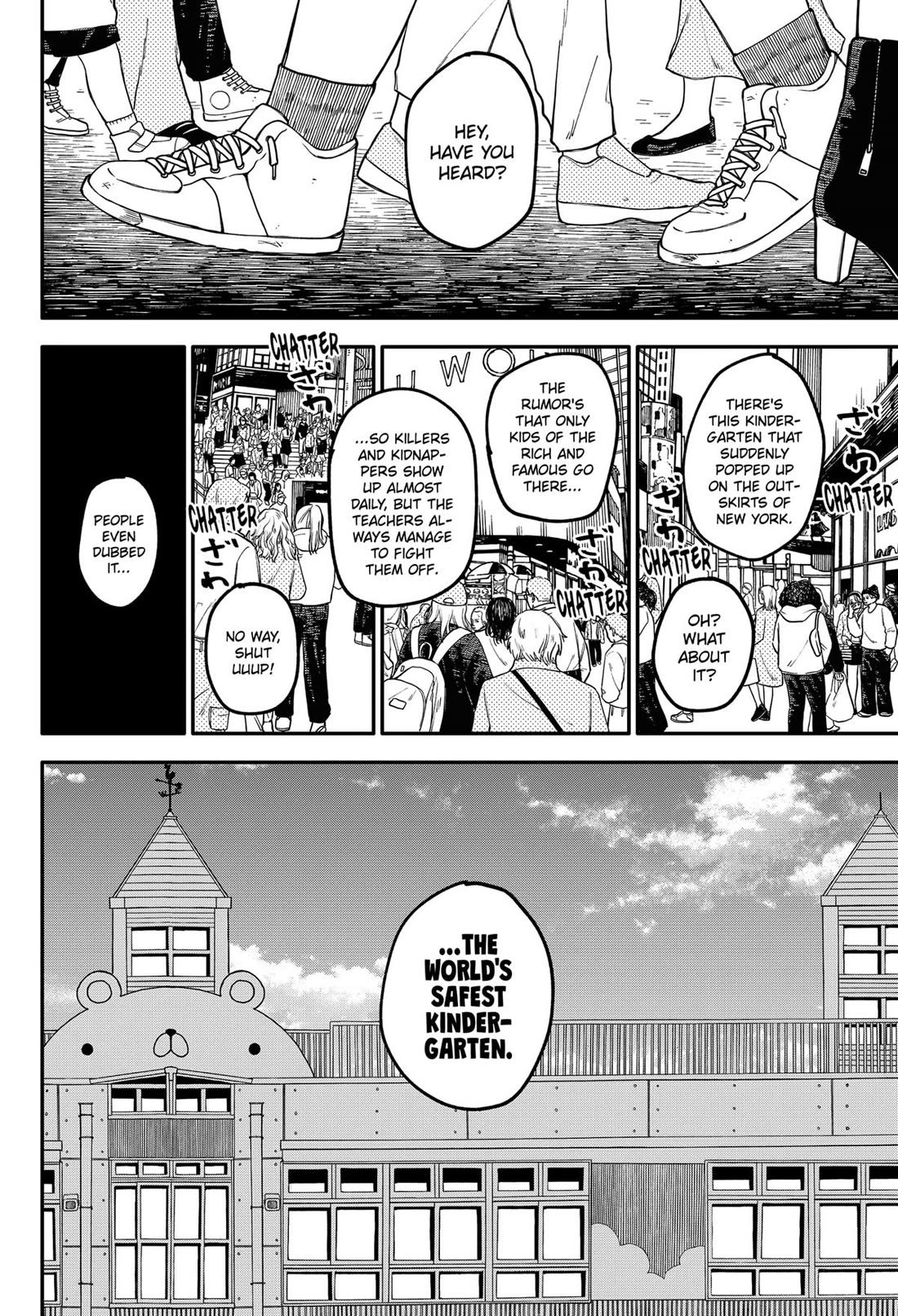 Kindergarten Wars Chapter 102 page 28 - Chapter 102