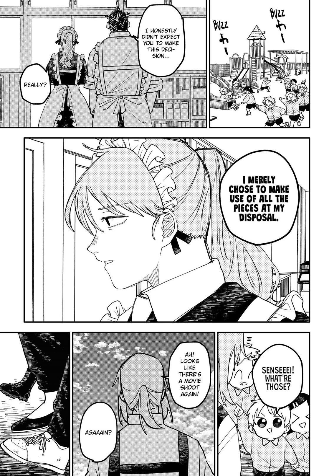 Kindergarten Wars Chapter 102 page 29 - Chapter 102