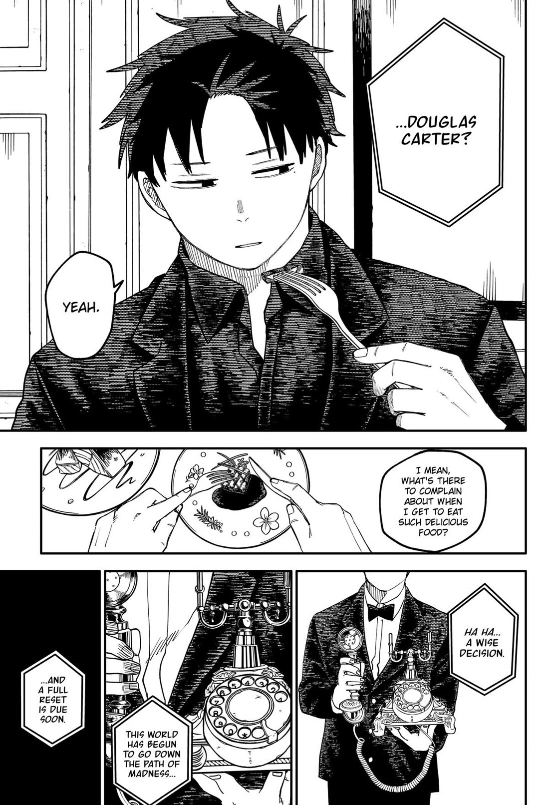 Kindergarten Wars Chapter 102 page 32 - Chapter 102