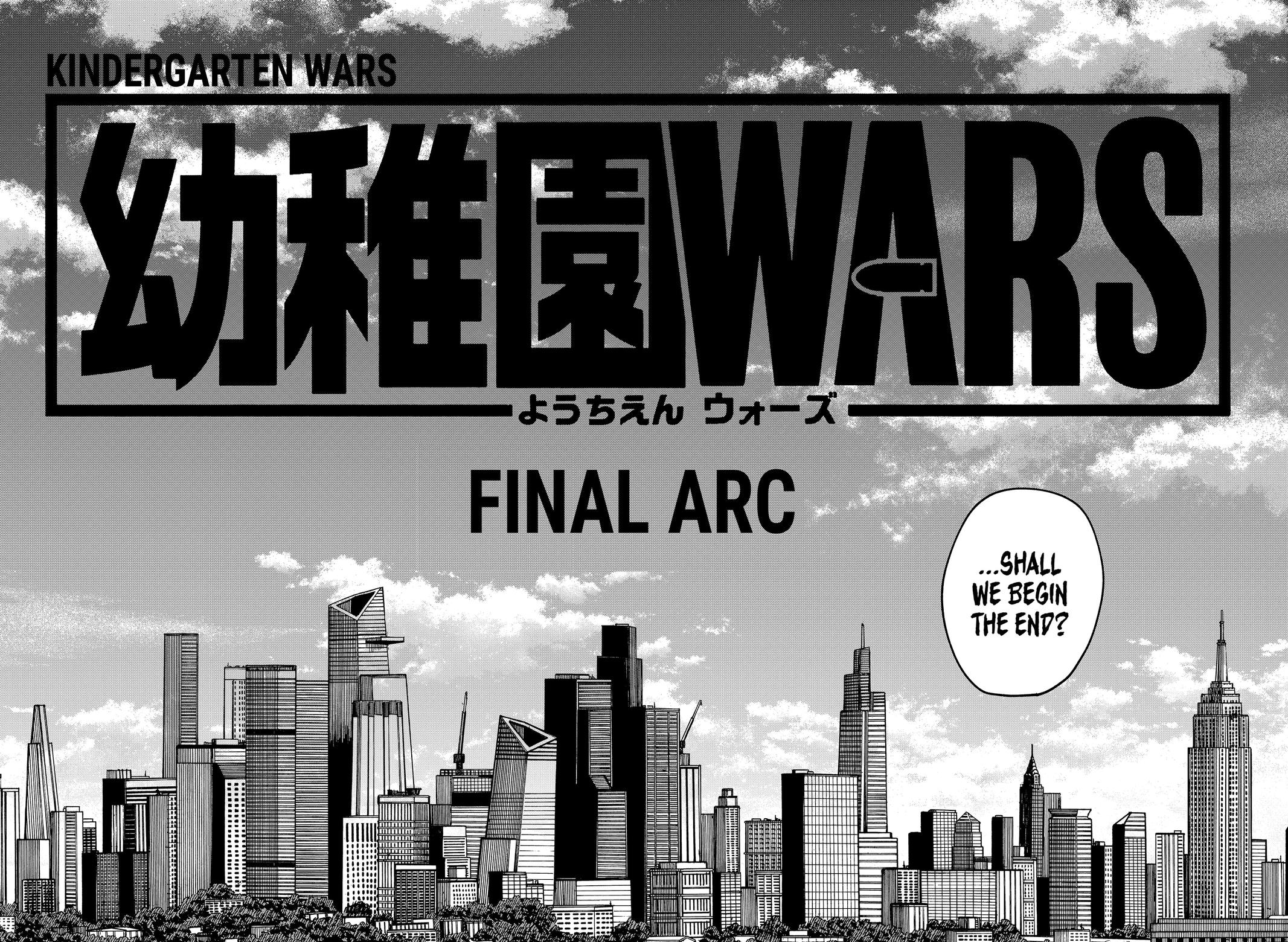 Kindergarten Wars Chapter 102 page 35 - Chapter 102