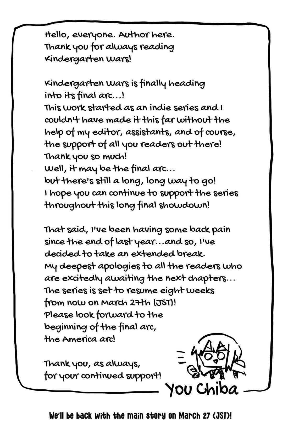 Kindergarten Wars Chapter 102 page 36 - Chapter 102