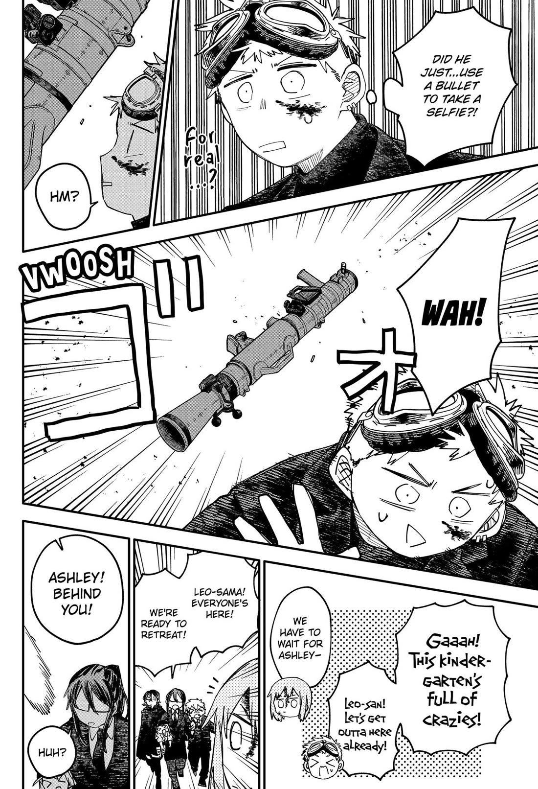 Kindergarten Wars Chapter 102 page 7 - Chapter 102