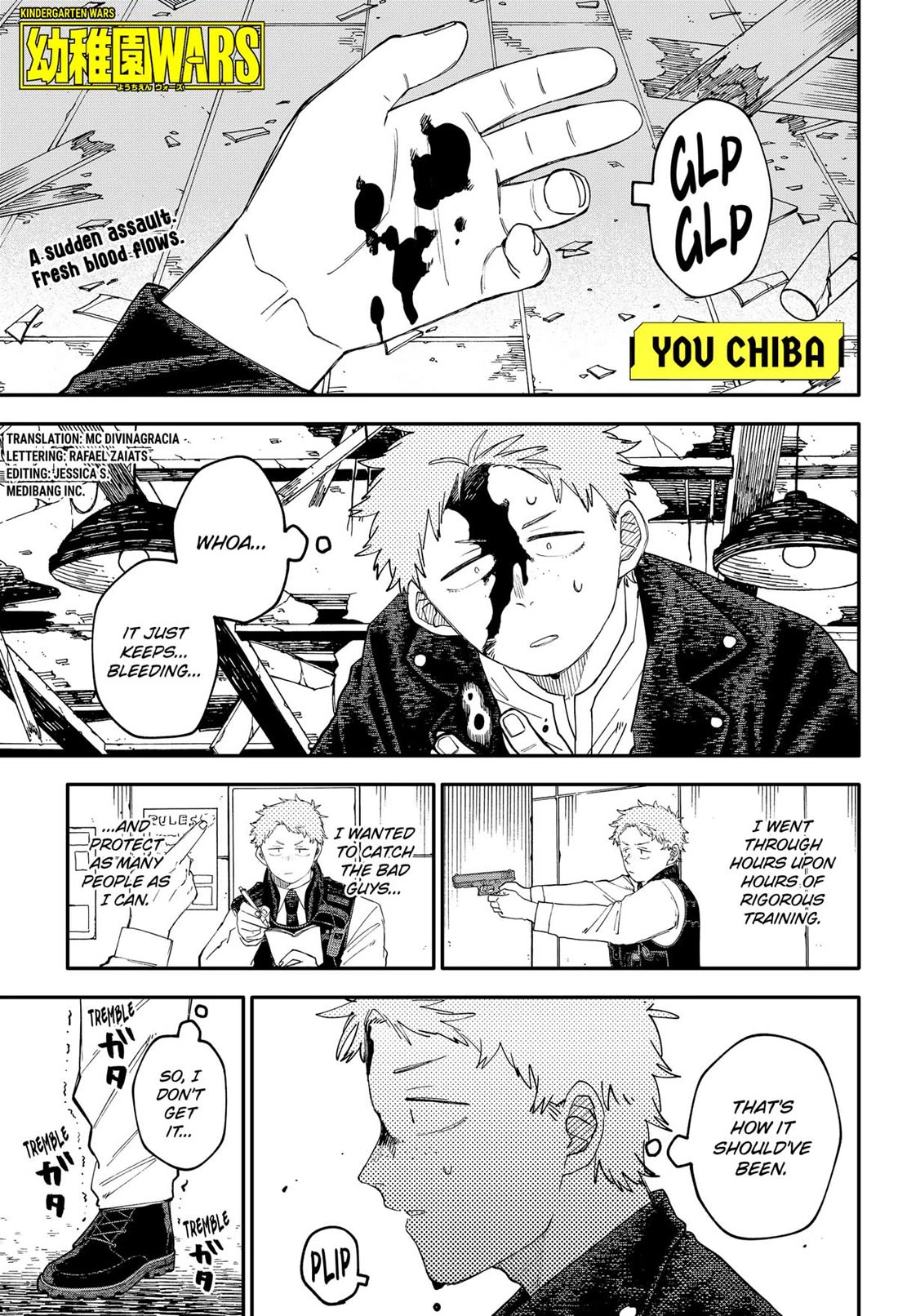Kindergarten Wars Chapter 103.5 page 1 - Chapter 103.5