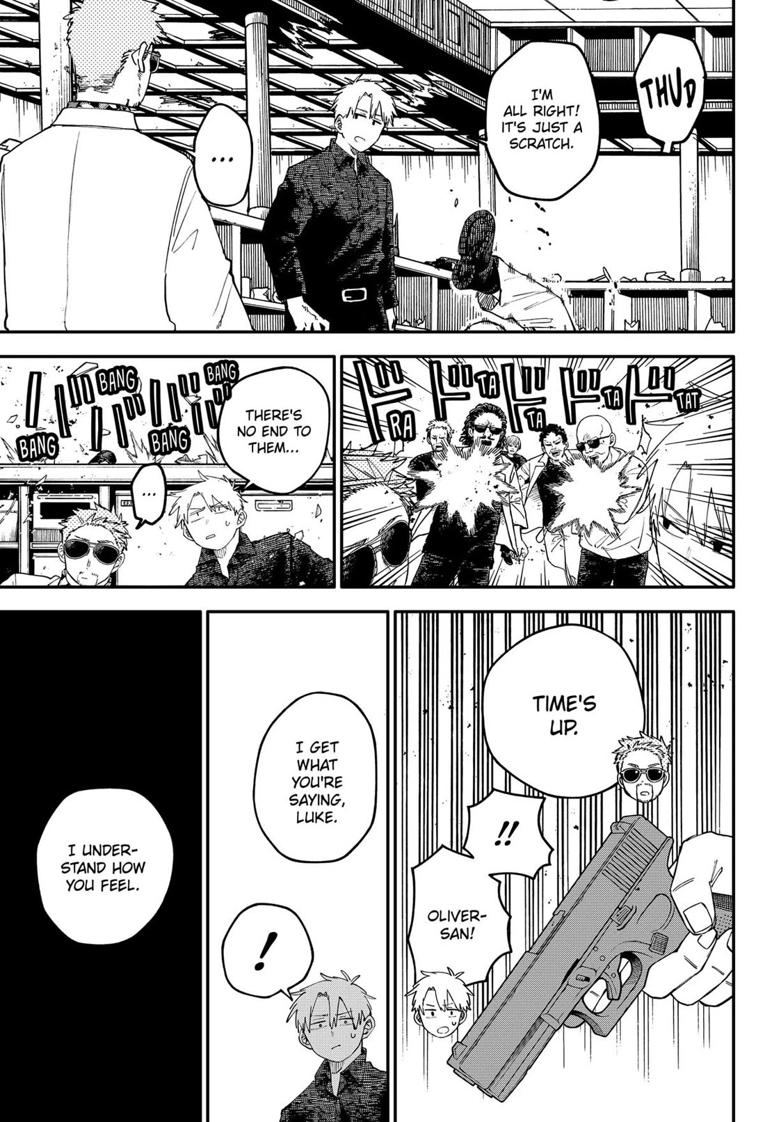 Kindergarten Wars Chapter 103.5 page 11 - Chapter 103.5