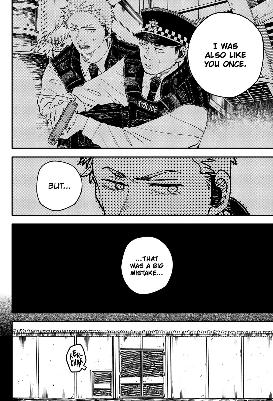 Kindergarten Wars Chapter 103.5 page 12 - Chapter 103.5