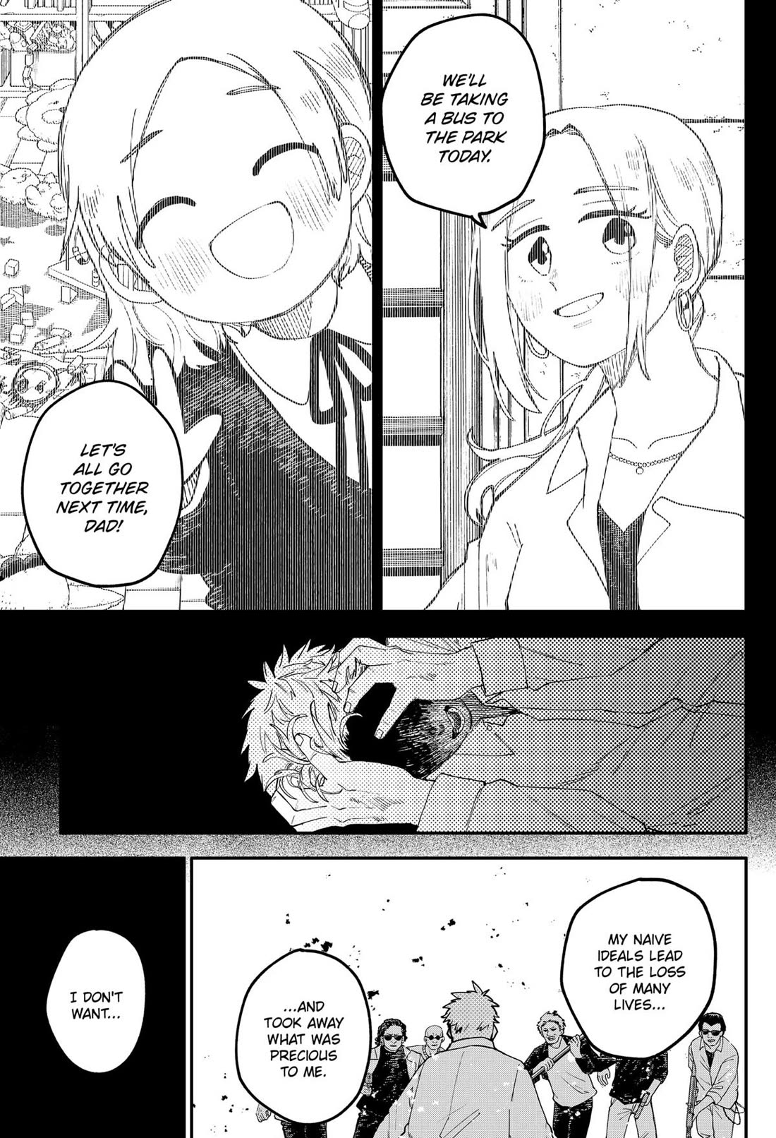 Kindergarten Wars Chapter 103.5 page 15 - Chapter 103.5