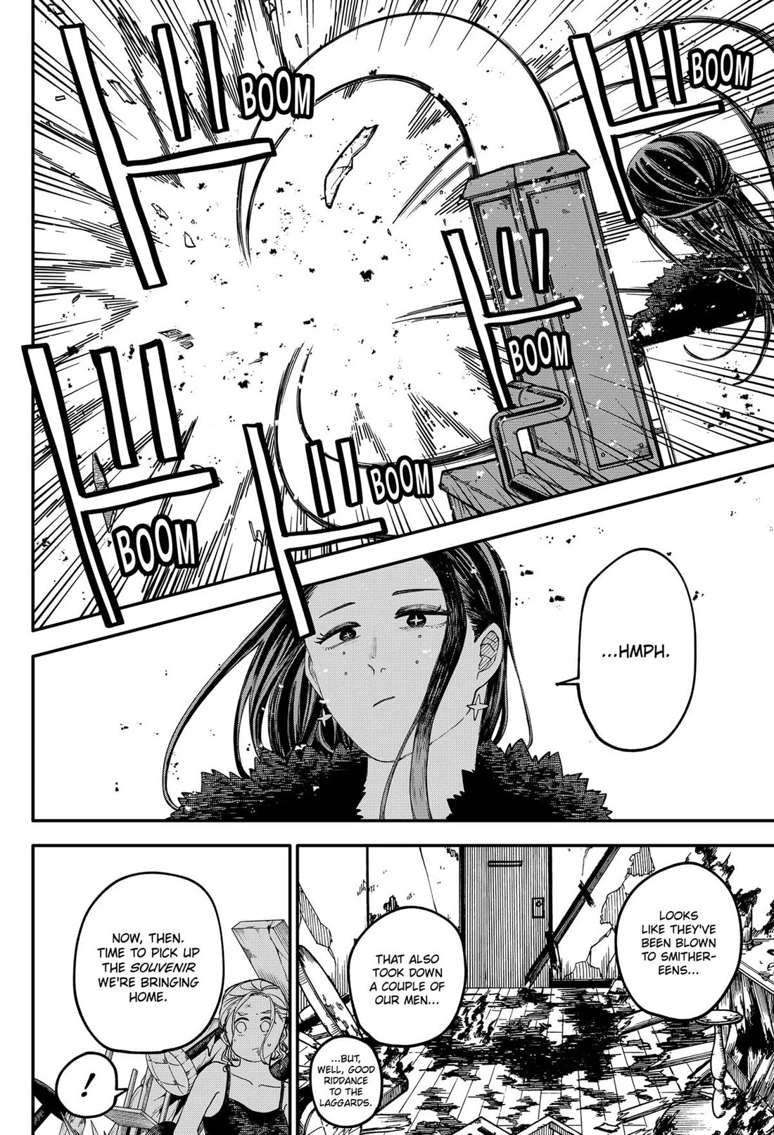 Kindergarten Wars Chapter 103.5 page 21 - Chapter 103.5