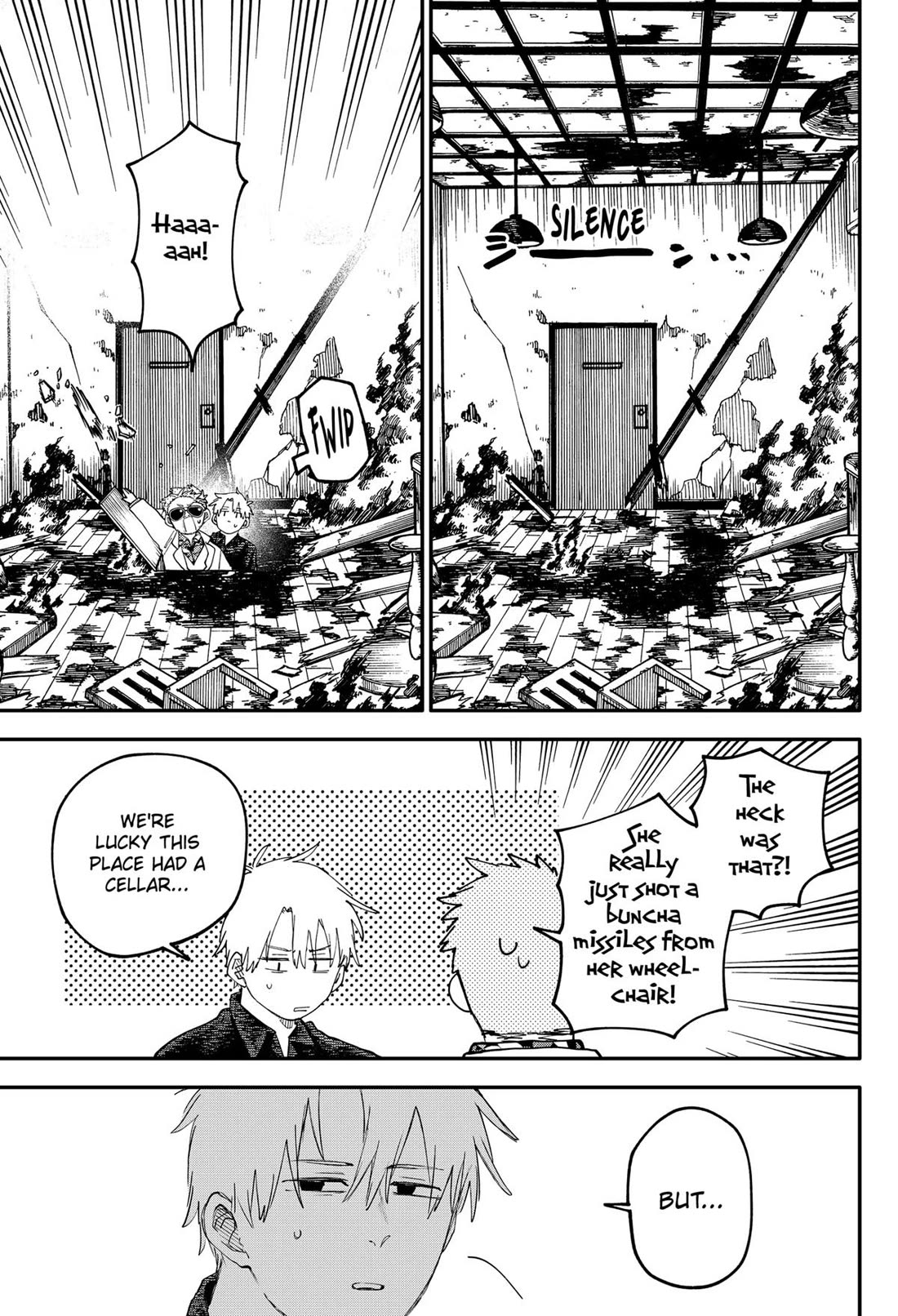 Kindergarten Wars Chapter 103.5 page 22 - Chapter 103.5