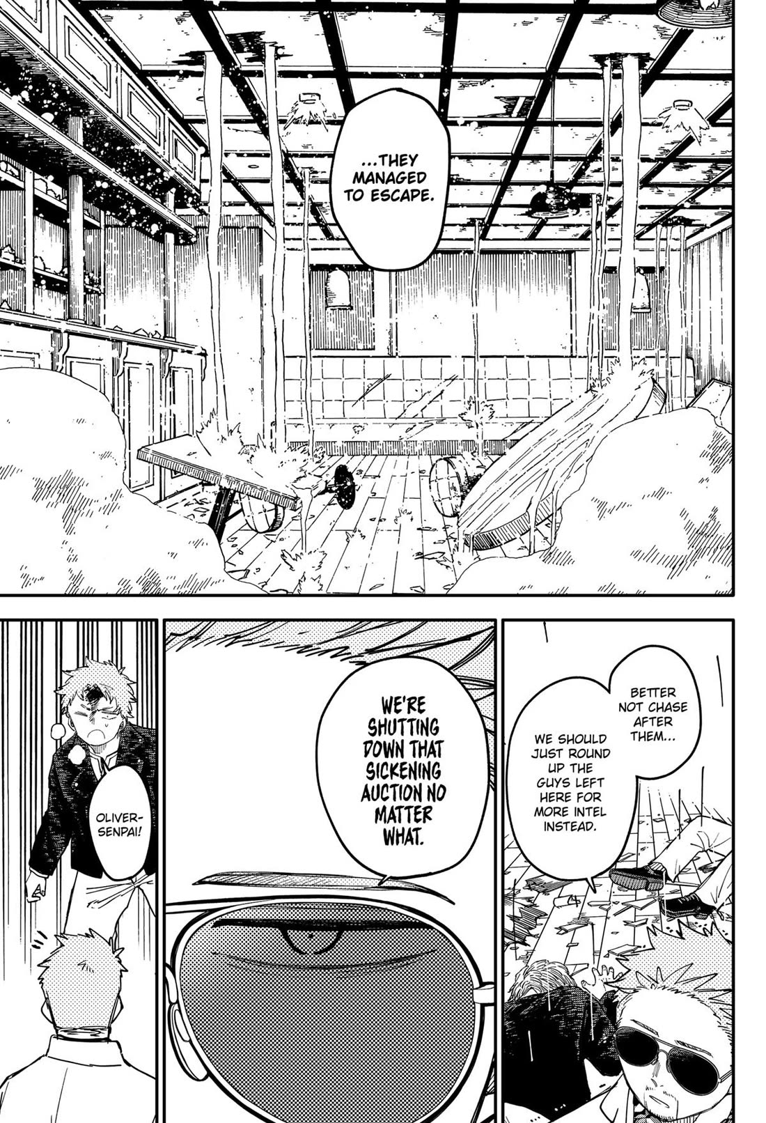 Kindergarten Wars Chapter 103.5 page 23 - Chapter 103.5