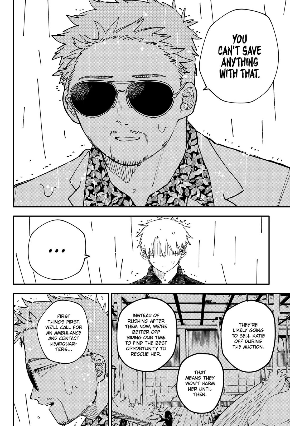 Kindergarten Wars Chapter 103.5 page 27 - Chapter 103.5