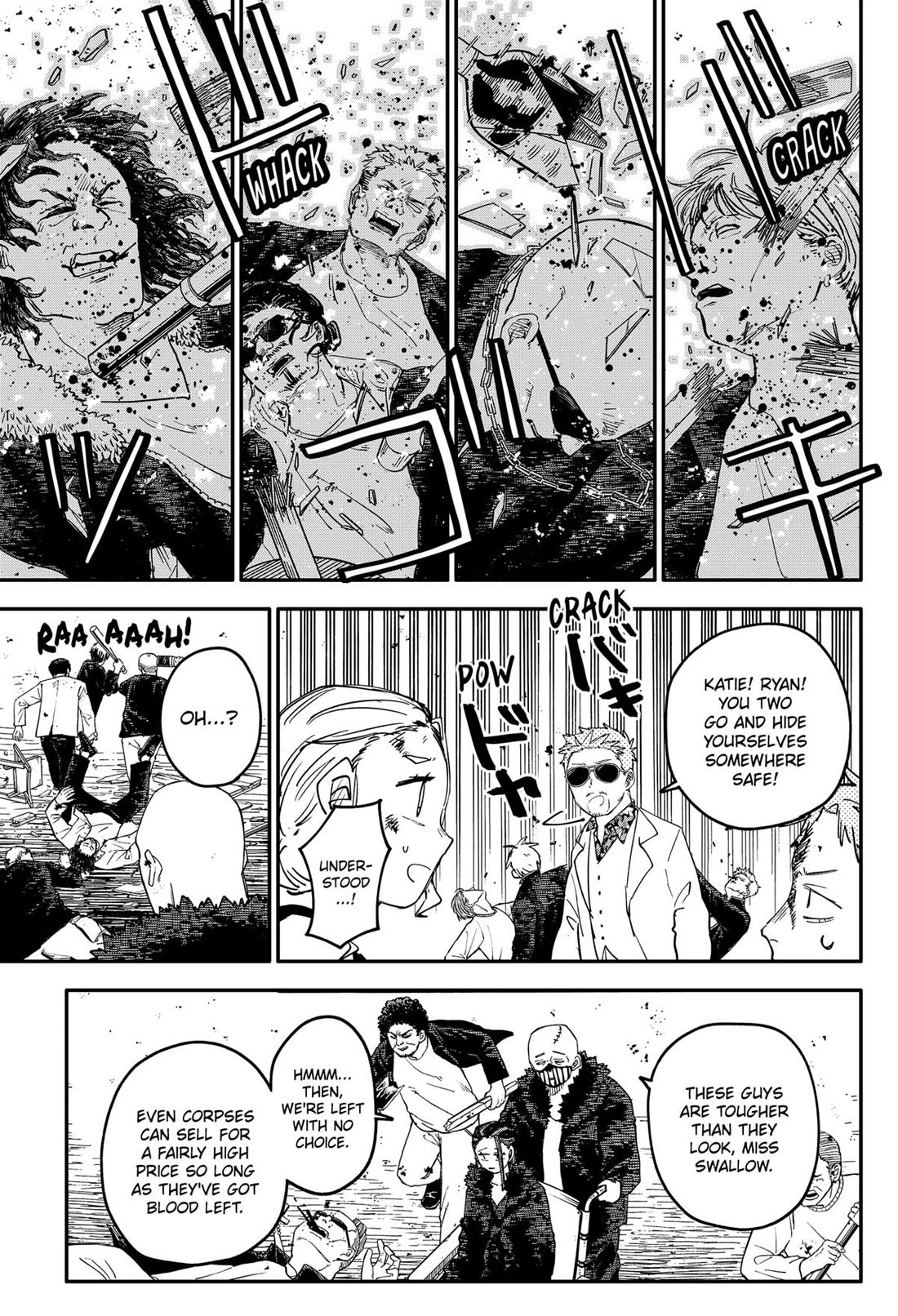 Kindergarten Wars Chapter 103.5 page 3 - Chapter 103.5