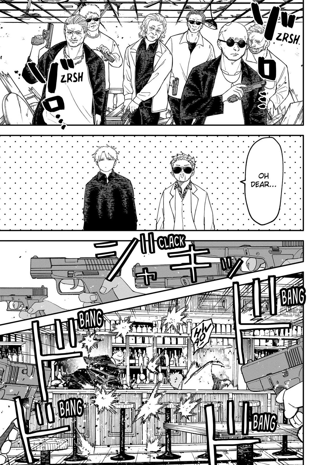 Kindergarten Wars Chapter 103.5 page 5 - Chapter 103.5