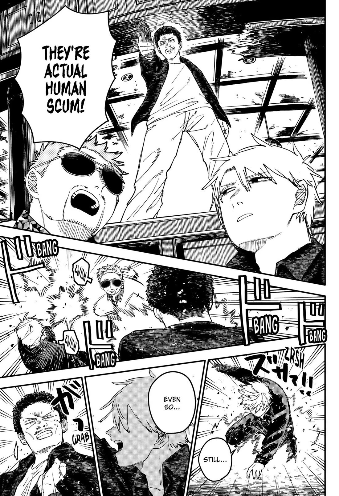 Kindergarten Wars Chapter 103.5 page 7 - Chapter 103.5
