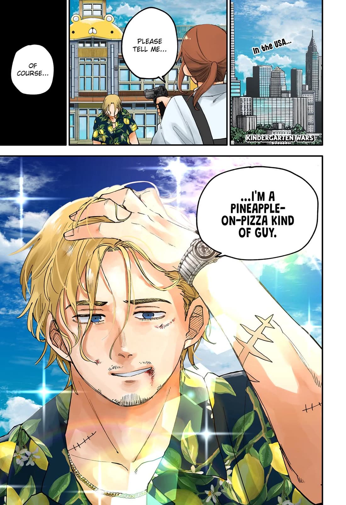 Kindergarten Wars Chapter 103 page 1 - Chapter 103