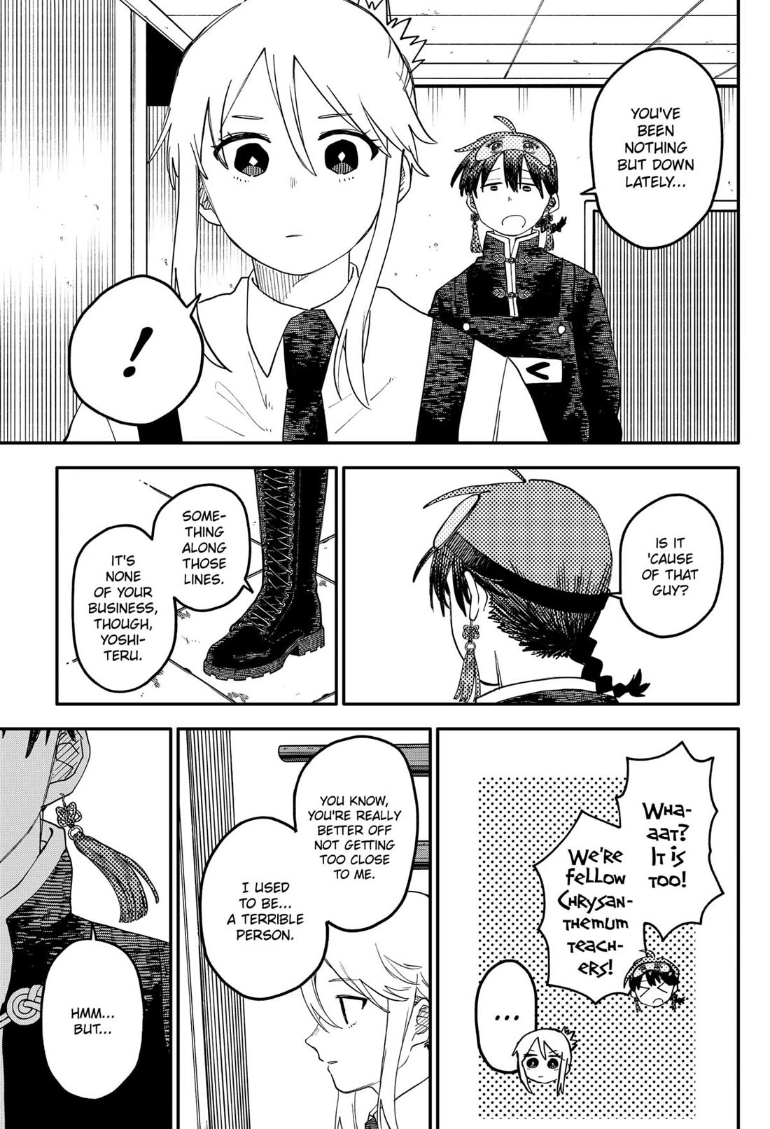 Kindergarten Wars Chapter 103 page 12 - Chapter 103