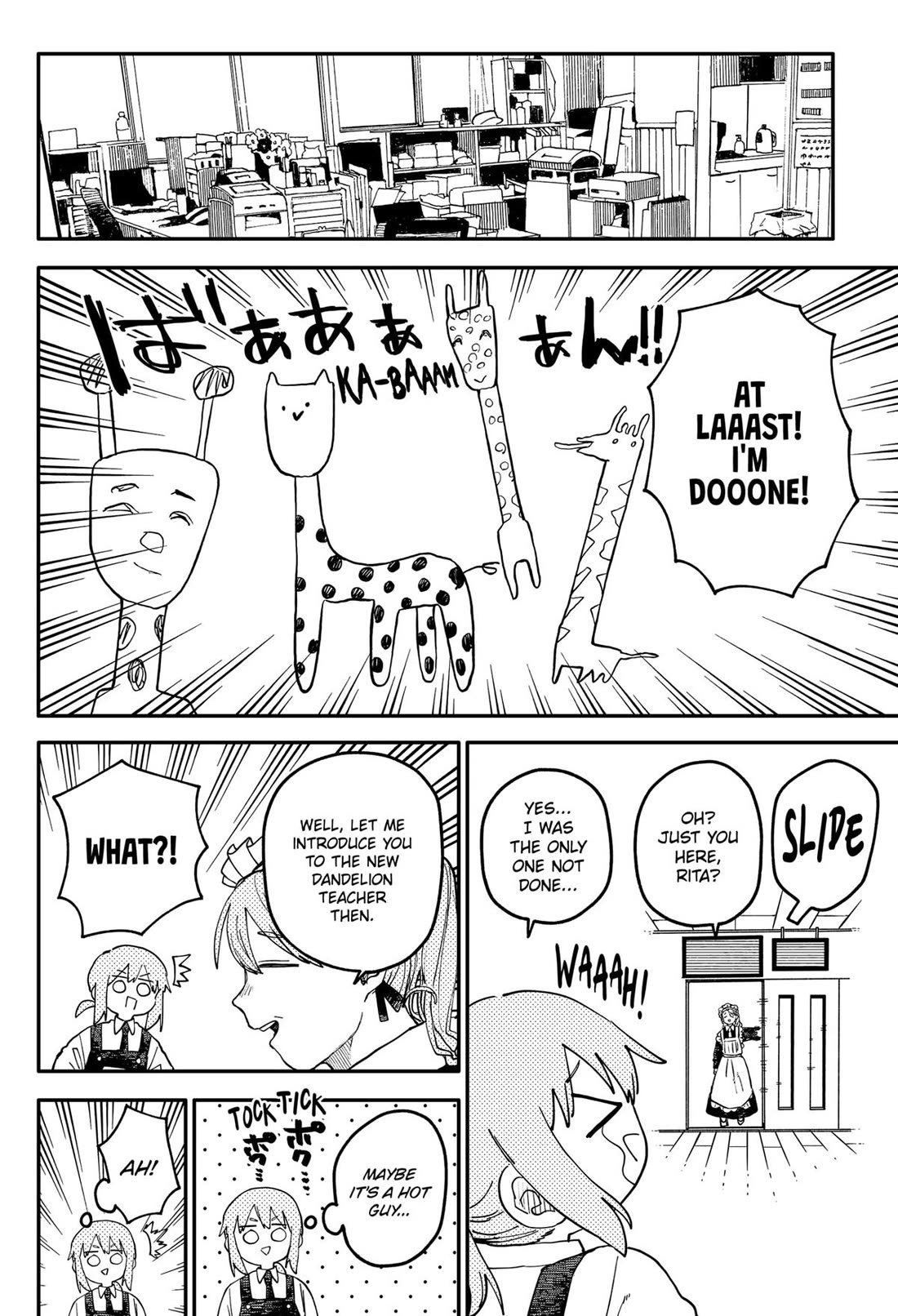 Kindergarten Wars Chapter 103 page 20 - Chapter 103