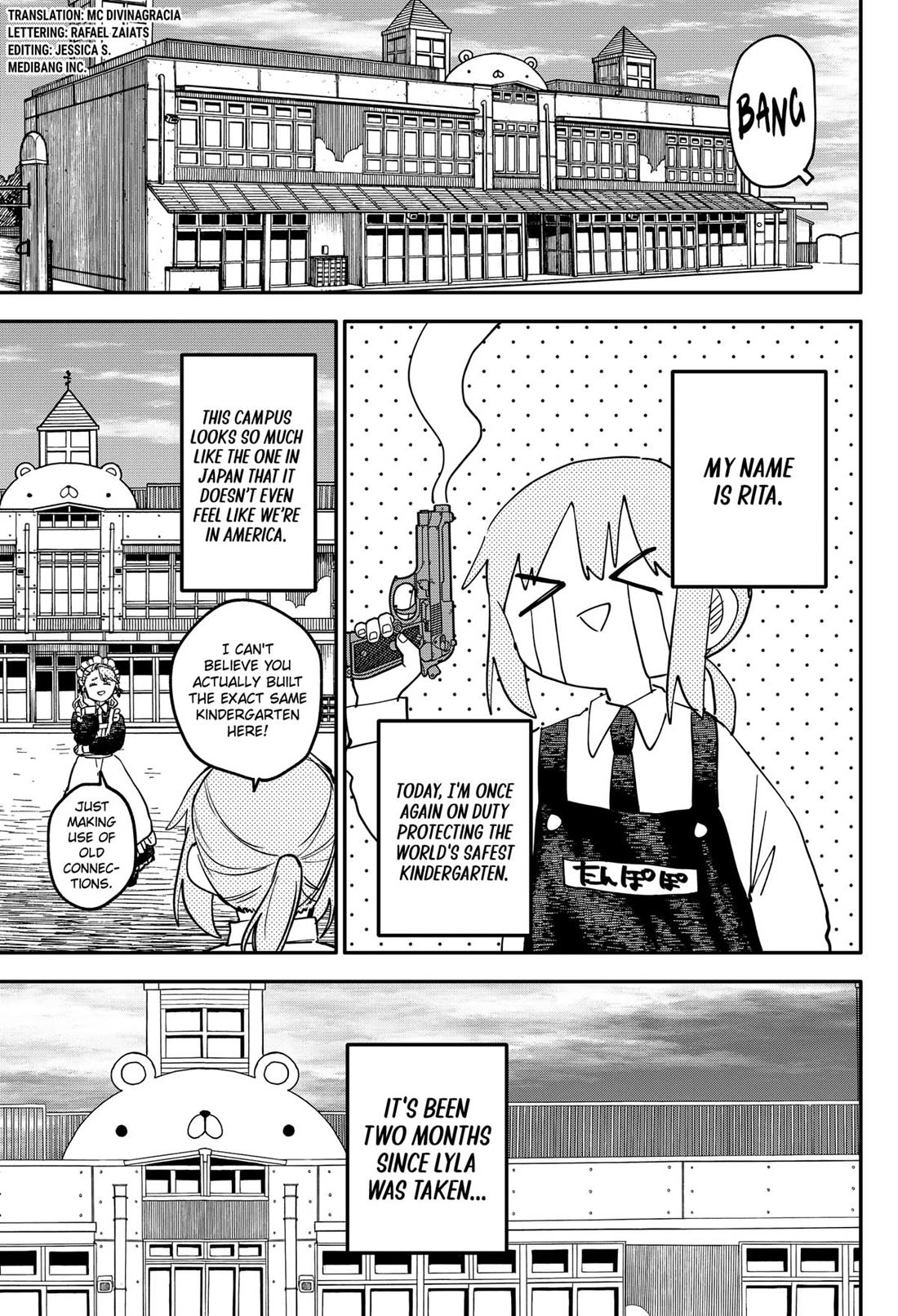 Kindergarten Wars Chapter 103 page 4 - Chapter 103